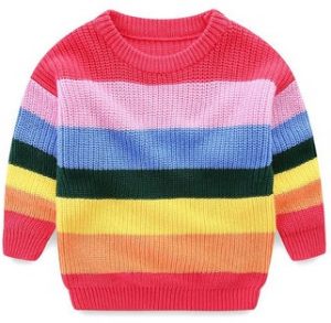 Girls-sweater-Kids-knitwear-Baby-sweater